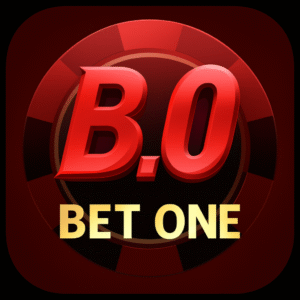 BetOne Game APK logo with secure gaming interface and ₹500 bonus